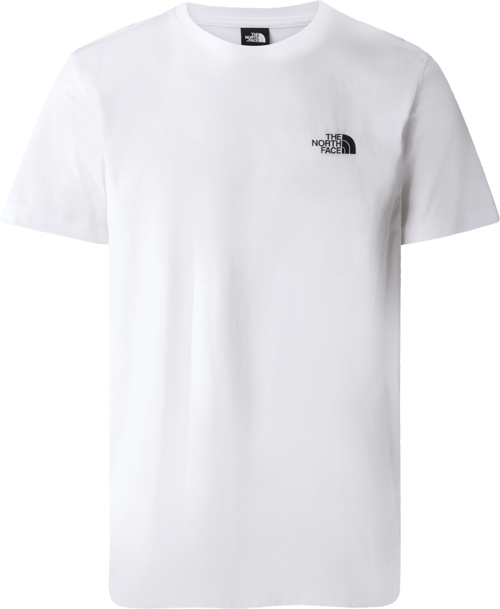 Men s Simple Dome T Shirt Tnf White Buy Men s Simple Dome T